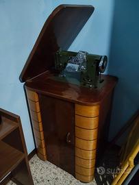 macchina da cucire vigorelli vintage
