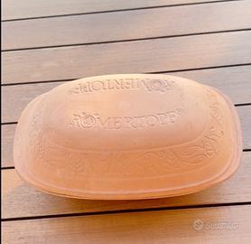 Teglia di Argilla 4L - Padella di Terracotta