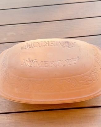 Teglia di Argilla 4L - Padella di Terracotta