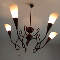 Lampadario artistico