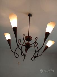 Lampadario artistico