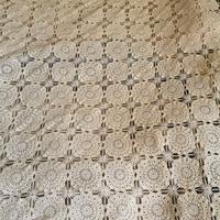 Copriletto matrimoniale lavorato uncinetto 