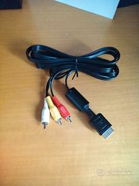 Cavo AV Sony PlayStation 2 originale