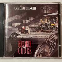 CD Amedeo Minghi - Ricordi del Cuore