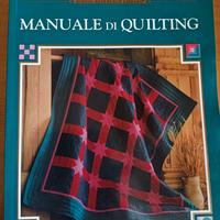 Libro manuale quilting Singer