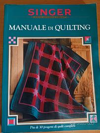 Libro manuale quilting Singer