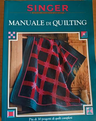 Libro manuale quilting Singer