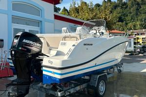 Quicksilver 555 Activ 2015 Mercury PRO 40/70