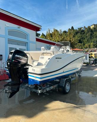 Quicksilver 555 Activ 2015 Mercury PRO 40/70