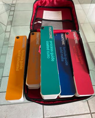 Pantone guide colore, con custodia - nuovo