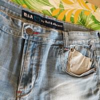 Jeans uomo corti "B&A"