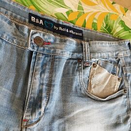 Jeans uomo corti "B&A"