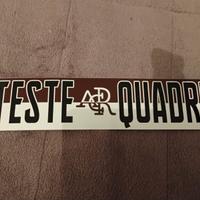 Lotto 5 adesivi ultras genoa teste quadre reggiana