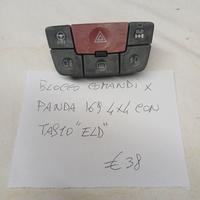 blocco comandi con eld panda 4x4 169