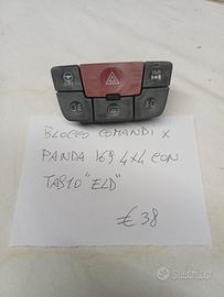 blocco comandi con eld panda 4x4 169