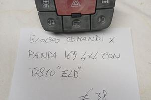 blocco comandi con eld panda 4x4 169