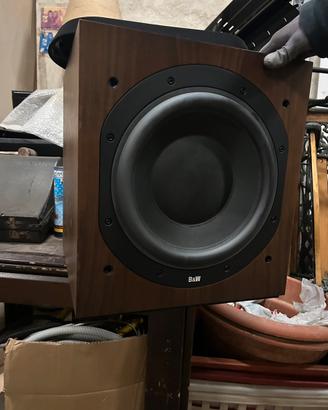 Asw 750 subwoofer Bowers e Walkins