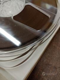 Bobine audio nastro magnetico 18 cm.