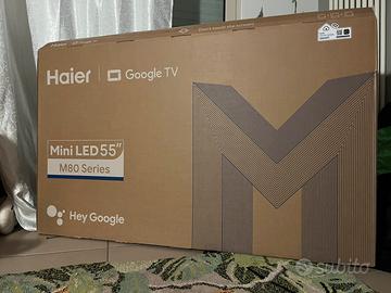 Smart tv mini led 4k Haier 55 pollici M80 2026