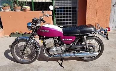 Suzuki T 500 Titan