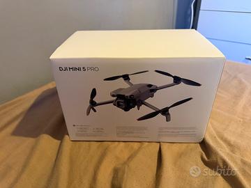 DJI MINI 5 PRO(fly more combo)1 anno care refresh