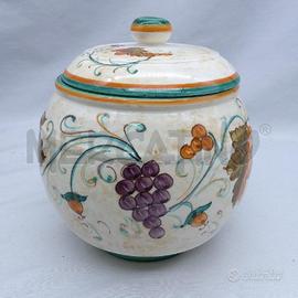 BARATTOLO CERAMICA SANTUCCI DERUTA GRAPPOLI