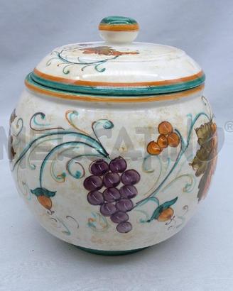 BARATTOLO CERAMICA SANTUCCI DERUTA GRAPPOLI