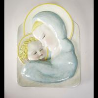 Ceramica Lenci Madonna con bambino