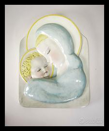 Ceramica Lenci Madonna con bambino