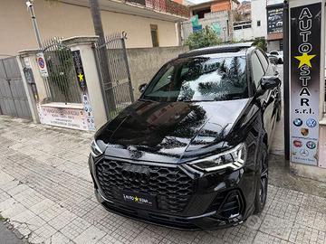 Audi Q3 Sportback 40TDI Quattro S-line Identity