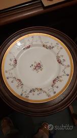Antico piatto porcellana H&H