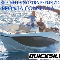 Barca open Quicksilver 555 open Mercury 40 cv