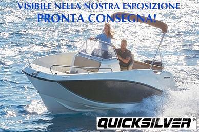 Barca open Quicksilver 585 open Mercury 40 cv