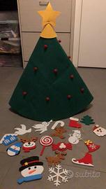 Albero di Natale in feltro