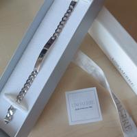 Bracciale argento uomo nuovo UNOAERRE 