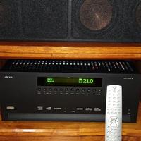 Amplificatore audio video Arcam Avr 600