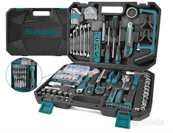 Sundpey Cassetta Attrezzi Completa 257PCS..