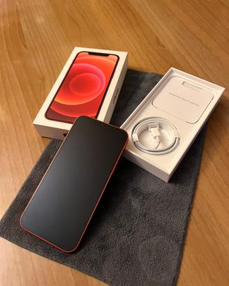 Iphone  12 Product Red