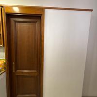 Porta legno scorrevole
