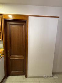 Porta legno scorrevole