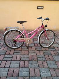 Bicicletta Atala 24 pollici mountain bike