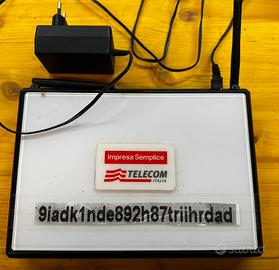 Modem ALICE GATE Voip 2 Plus wi-fi business Adsl