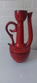 vaso colore borgogna