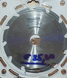 Disco Makita a legno nuovo sigillato