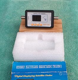 satellite finder per la taratura delle parabole