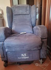 Poltrona Termigea PO9 2 Motori - RITIRO ZONA AL