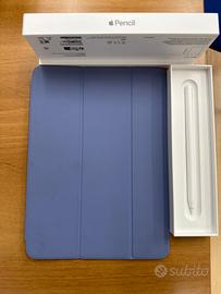 Apple Smart Cover iPad 10.2” + Apple Pencil 2