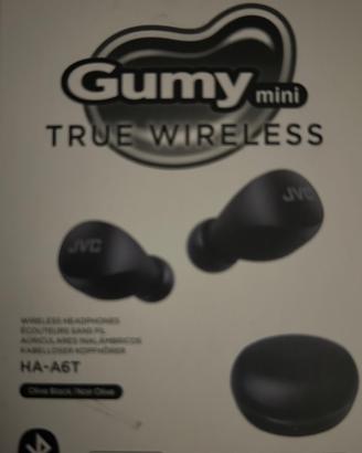 Cuffiette JVC Gumy True Wireless