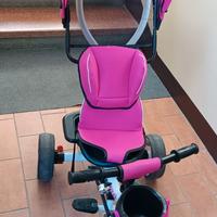 Passeggino triciclo Rosa