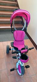 Passeggino triciclo Rosa